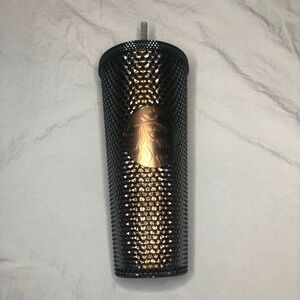 Starbucks dark bling unicorn tumbler